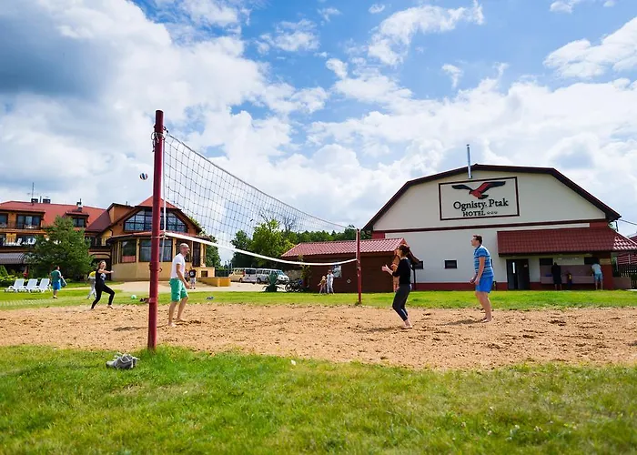 Ognisty Ptak Węgorzewo