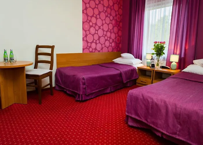 Hotel Ognisty Ptak Węgorzewo